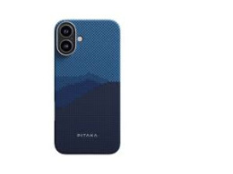 PITAKA Tactile Woven Case for iPhone 16 Series - iPhone 16 6.1" / Milky Way Galaxy