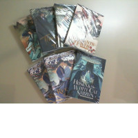 Set of 8 volumes, books in Thai. Fantasy