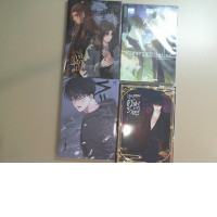 Book set 4 volumes, comics, Thai language