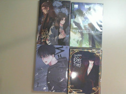 Book set 4 volumes, comics, Thai language Book set 4 volumes, comics, Thai language