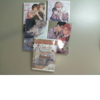 Book set 5 volumes, comics, Thai language, mini book