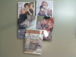 Book set 5 volumes, comics, Thai language, mini book Book set 5 volumes, comics, Thai language, mini book