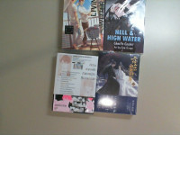 Book set 4 volumes, comics, Thai language, small books