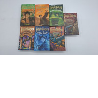 Set of 7 Libros de Harry Potter 1,2,3,4,5,6,7