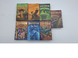 Set of 7 Libros de Harry Potter 1,2,3,4,5,6,7 Set of 7 Libros de Harry Potter 1,2,3,4,5,6,7