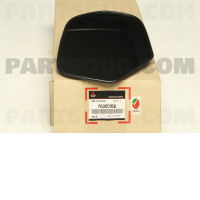 Mitsubishi Pajero Sport 2018 without BSM sensor, RH side mirror lens 7632C956