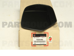 Mitsubishi Pajero Sport 2018 without BSM sensor, RH side mirror lens 7632C956