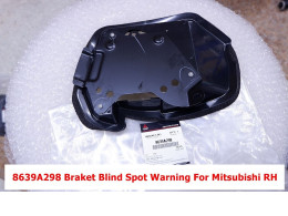 Set of 4 Braket Blind left Spot Warning RH For Mitsubishi Pajero RH 8639A298