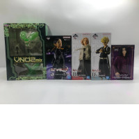 Set of 5 Japanese figures Set of 5 Japanese figures