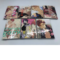 Set of 7 Japanese manga books Set of 7 Japanese manga books