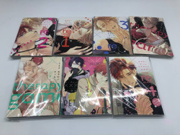 Set of 7 Japanese manga books