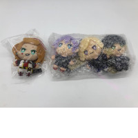 Set of 4 plush figures Set of 4 plush figures