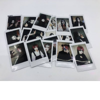 Set of photocards