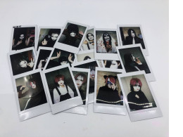 Set of photocards