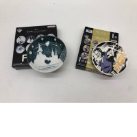 Set of 2 japanese plates