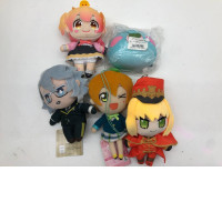 Set of 5 plush