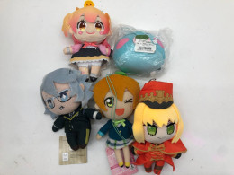 Set of 5 plush Set of 5 plush