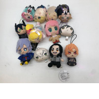 Set of 12 mini plush 