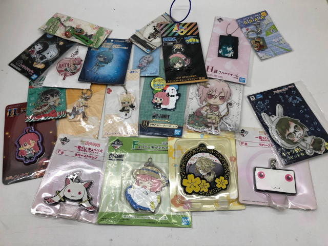 Set of keychains Set of keychains