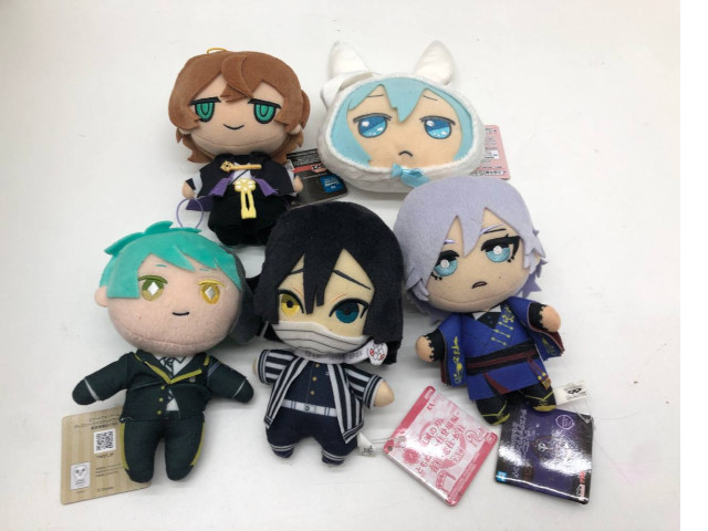 Set of 5 plush Set of 5 plush