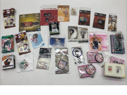 Set of acrilyc keychains Set of acrilyc keychains