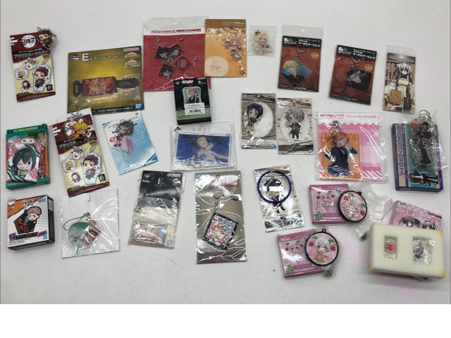 Set of acrilyc keychains Set of acrilyc keychains