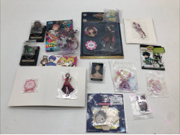 Set of acrilyc stands Set of acrilyc stands