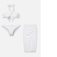 Nautical Charm Three-Piece Swimsuit Set Nautical Charm Three-Piece Swimsuit Set