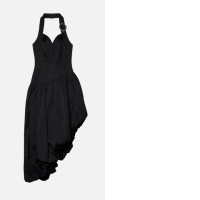 Asymmetrical halter neck dress Asymmetrical halter neck dress