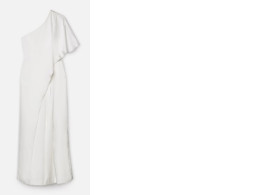 Asymmetric Neckline Draped Flow Jumpsuit