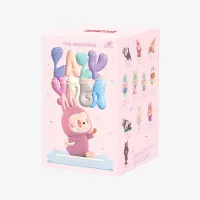  POP MART THE MONSTERS Lazy Yoga Series Figures
