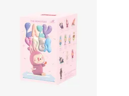  POP MART THE MONSTERS Lazy Yoga Series Figures