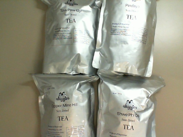 Set of 4 pcs Sun-Dried Tea Set of 4 pcs Sun-Dried Tea