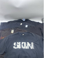 Set of 5 Black round neck t-shirt