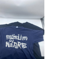 Set fo 2 Blue round neck t-shirt