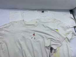 Set  of 3 White round neck t-shirt