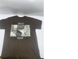 Dark brown round neck t-shirt Dark brown round neck t-shirt