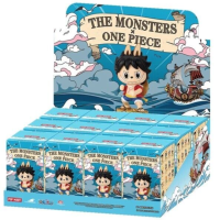 POPMART The Monsters X One Piece Series Labubu Blind Box Sealed Case of 12