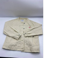 White denim jacket White denim jacket