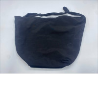 Black shoulder bag