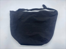 Black shoulder bag
