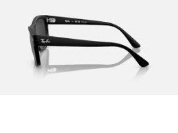 RB4428 Sunglasses in Black and Black - RB4428F | Ray-Ban