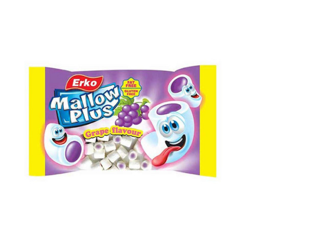 Set of 2 Ergo Mellow Plus Mini Marshmallows with Grape Jam Filling Set of 2 Ergo Mellow Plus Mini Marshmallows with Grape Jam Filling