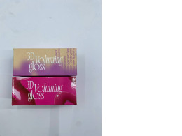 Set of 2 3D Voluming Gloss Set of 2 3D Voluming Gloss
