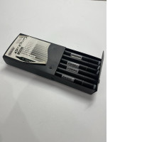 Set of black markers