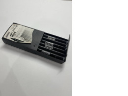 Set of black markers