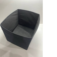 Black fabric clothe's box