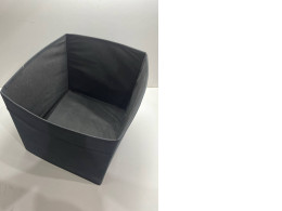 Black fabric clothe's box