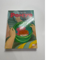 Book The art of Ponyo 