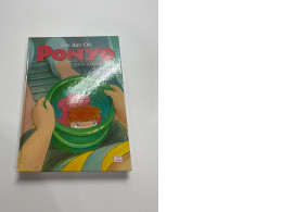 Book The art of Ponyo Book The art of Ponyo